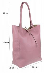 Кожаная женская сумка с открытым верхом Girly Handbags synthetic.ua - Фото 1