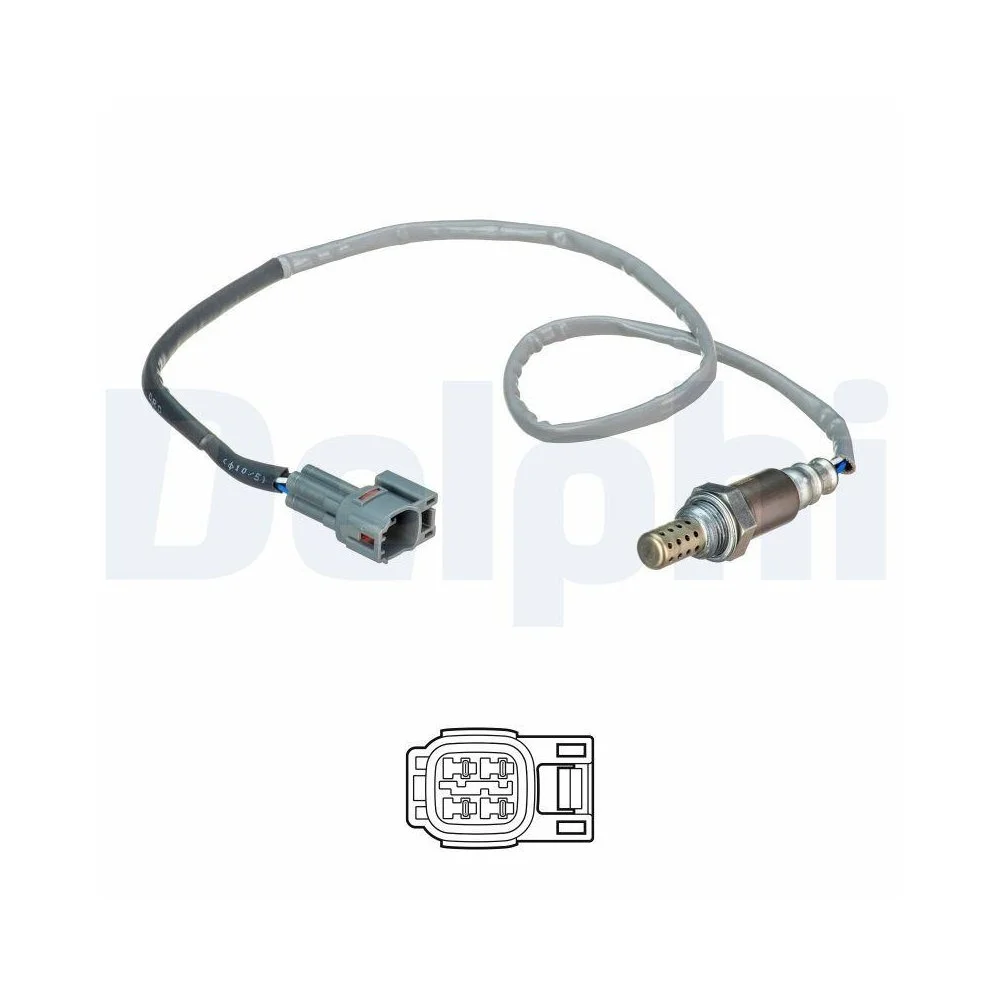 Лямбда-зонд DELPHI ES21233-12B1 для SUZUKI перед катализатором, фото №1