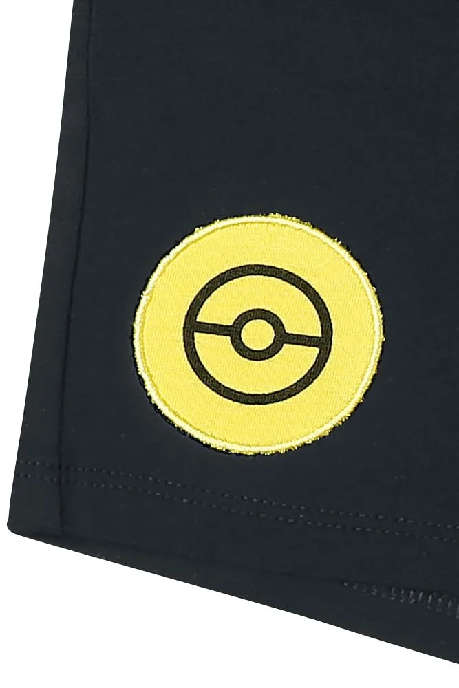 Піжама Дитяча Pokémon Pikachu Charged for Snoozing! Чорний/Жовтий, фото №3