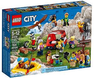 Конструктор LEGO City Любители активного отдыха (60202) - Фото 1