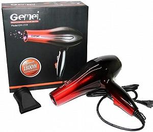 Фен професійний Gemei GM-1719 для сушіння волосся synthetic.ua - Фото 1