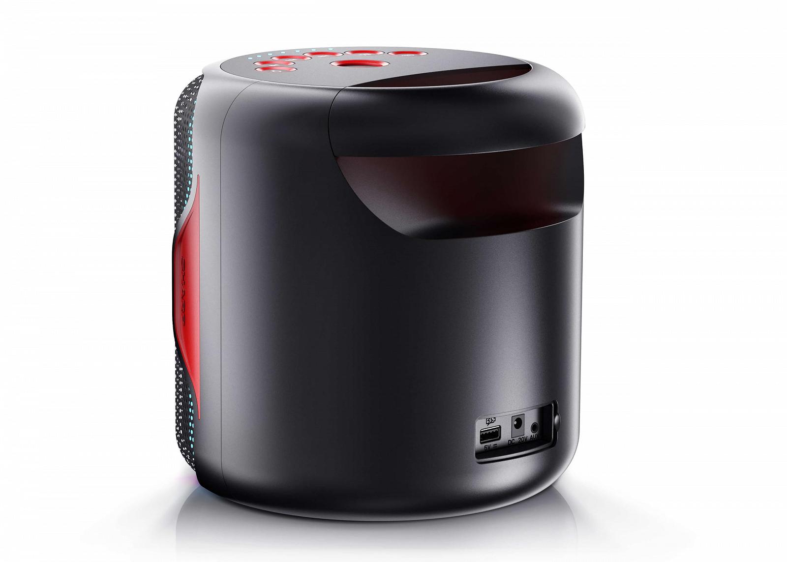 Колонка Sharp PS-921 14 часов воспроизведения Bluetooth TWS Черный, фото №2 Колонка Sharp PS-921 14 часов воспроизведения Bluetooth TWS Черный, фото №2