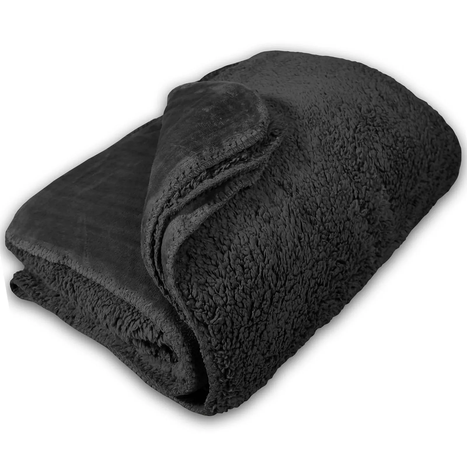 Покривало NYVI CozyLuxus Плюшева ковдра, 150 x 200 см, Антрацит, фото №1 Покривало NYVI CozyLuxus Плюшева ковдра, 150 x 200 см, Антрацит, фото №1