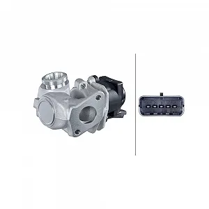 Клапан EGR HELLA 6NU 014 862-071 для CITROËN FIAT FORD MAZDA PEUGEOT SUZUKI MINI - Фото 1