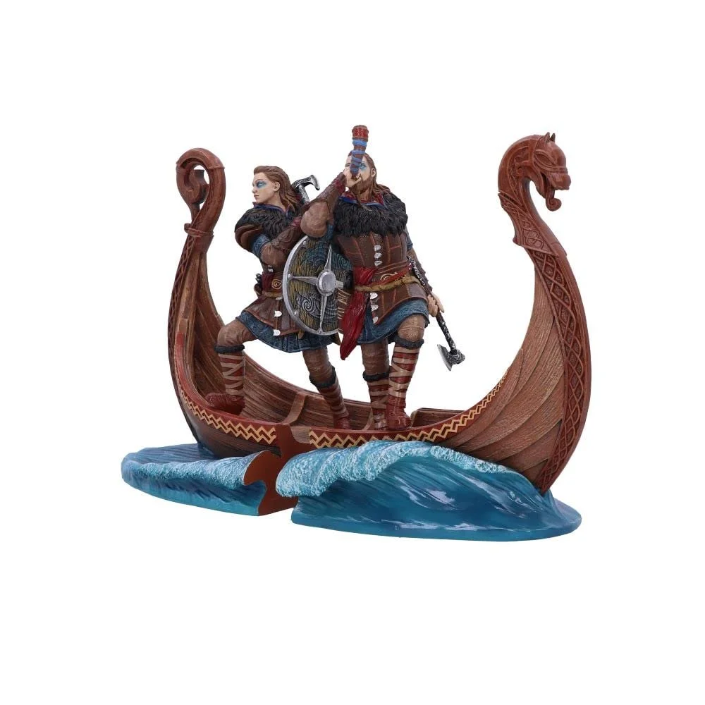 Держатели для книг Assassin's Creed Valhalla Nemesis Now, коричневый, 31 см, фото №2 Держатели для книг Assassin's Creed Valhalla Nemesis Now, коричневый, 31 см, фото №2