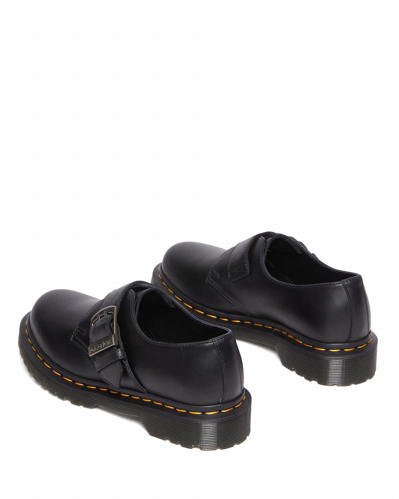 Черевики Dr Martens 1461 Smooth Чорний, фото №5