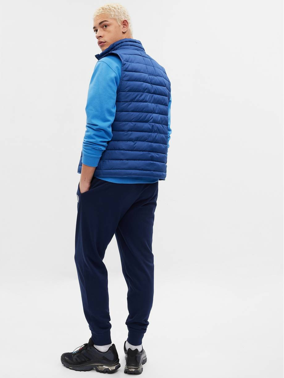Штани LOGO SWEATPANTS 795695-02 GAP Темно-синій M, фото №2
