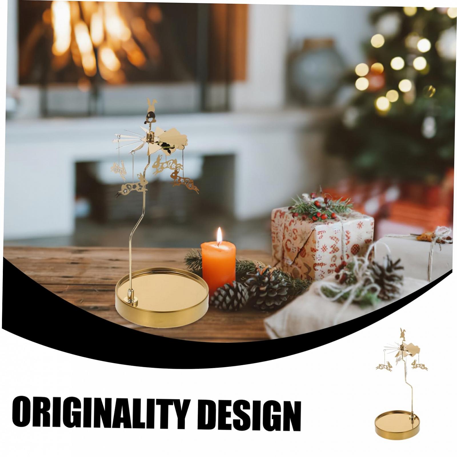 Подсвечник Карусель Нержавеющая Сталь Свадебный Романтичный Домашний, фото №6 Подсвечник Карусель Нержавеющая Сталь Свадебный Романтичный Домашний, фото №6