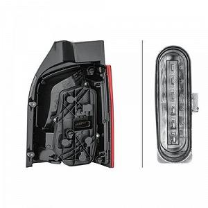 Задний фонарь HELLA 2SK 010 318-091 для VW, левый, для автомобилей с задней откидной дверью synthetic.ua - Фото 1