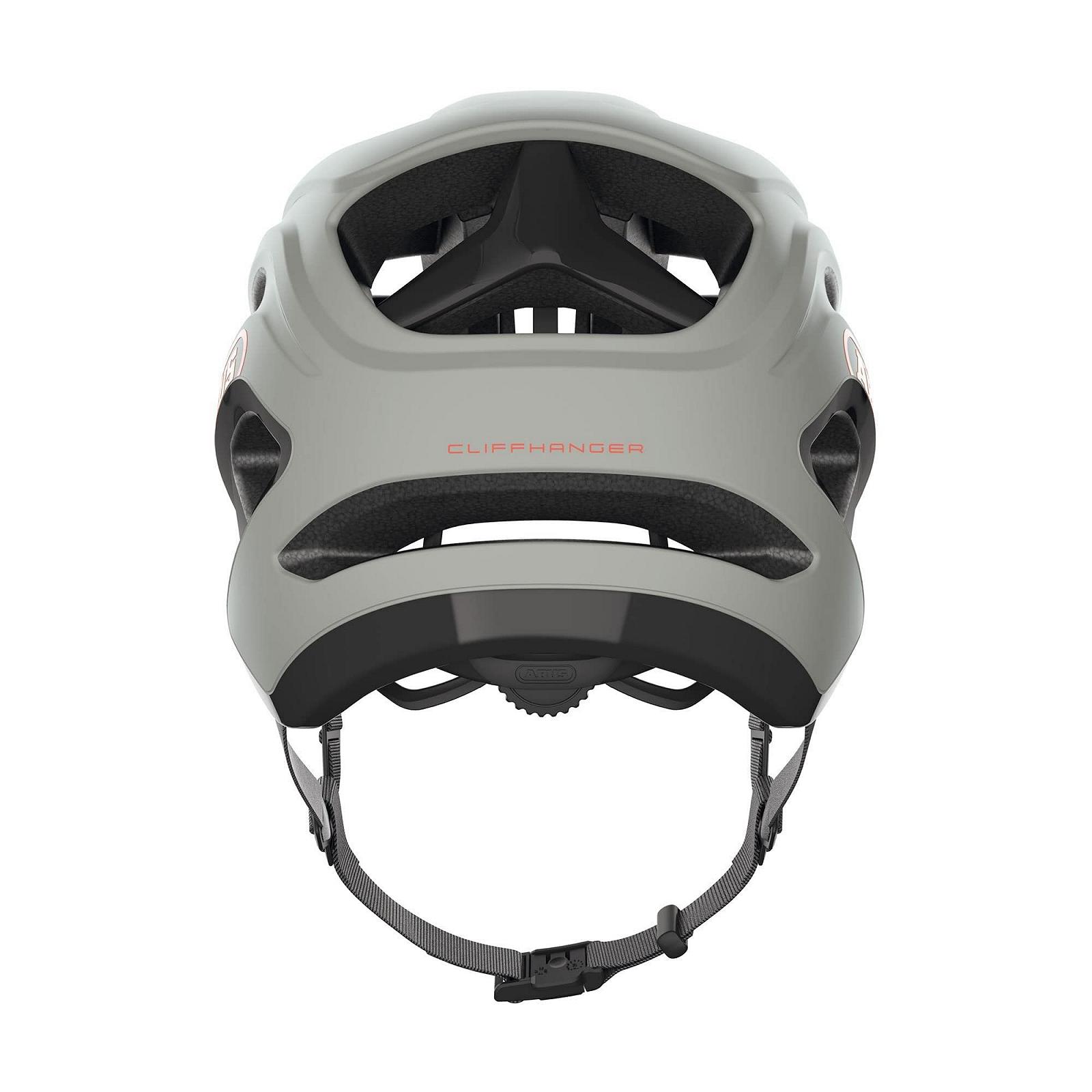 Шлем ABUS Cliffhanger MTB, для требовательных трасс, с большими вентиляционными отверстиями и системой ремней TriVider, для мужчин и женщин, фото №4