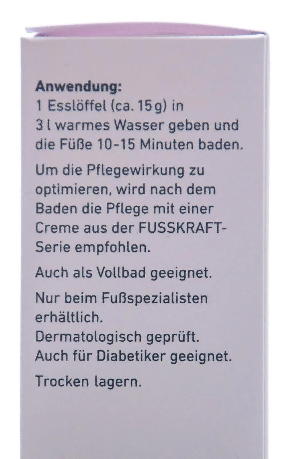 Крем для ног Gehwol Fusskraft Blue 500 мл 4 шт., фото №2