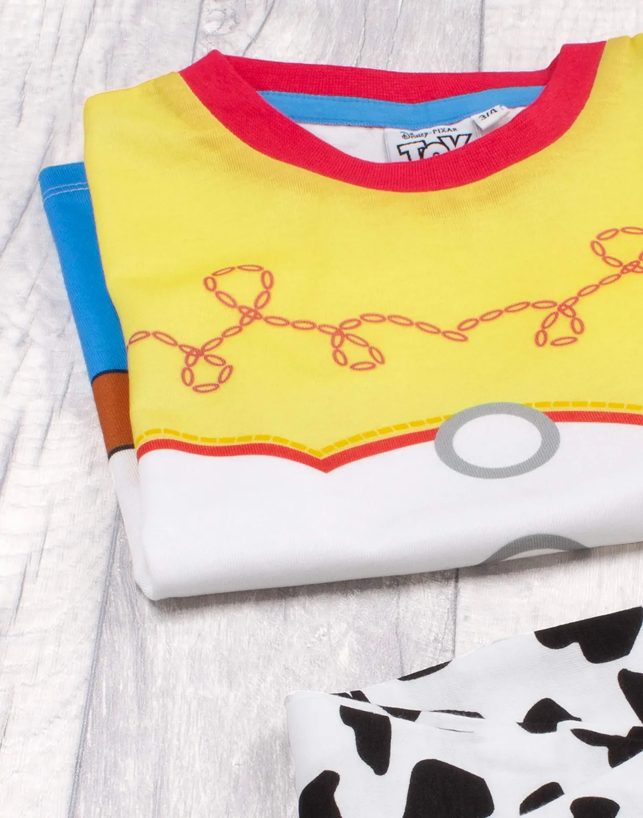 Піжама Disney Toy Story Джессі Костюм Футболка Довгі або Короткі Штани, фото №3 Піжама Disney Toy Story Джессі Костюм Футболка Довгі або Короткі Штани, фото №3