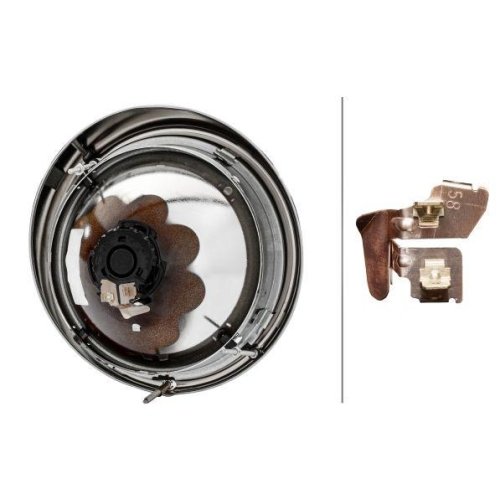 Фара основна HELLA 1A8 001 156-011 для DAF VW, ліва, права, фото №2