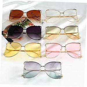 Набір сонцезахисних окулярів PACKOVE 3 шт. Круглі літні synthetic.ua - Фото 1