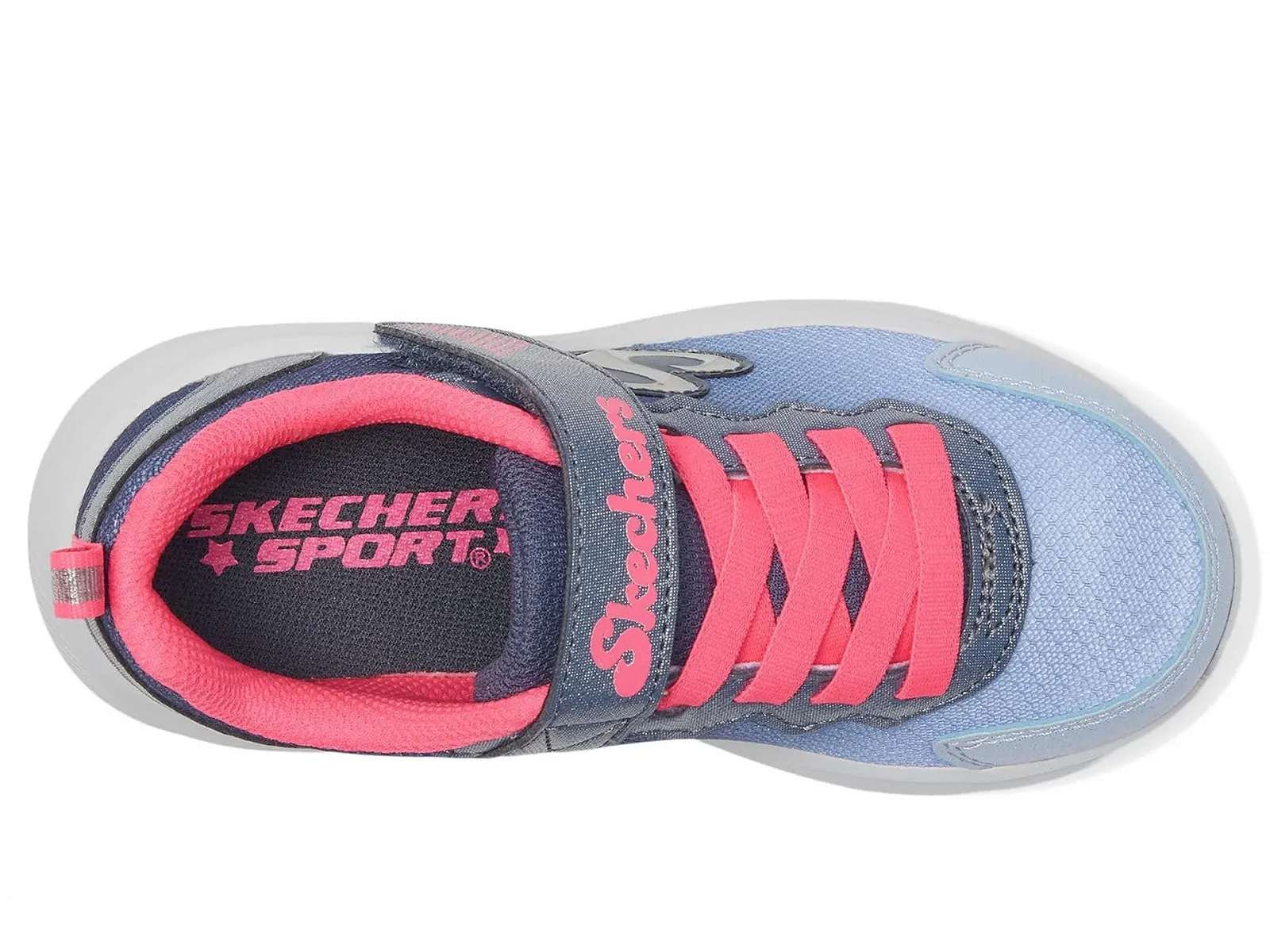 Кроссовки Skechers для девочек, фото №4