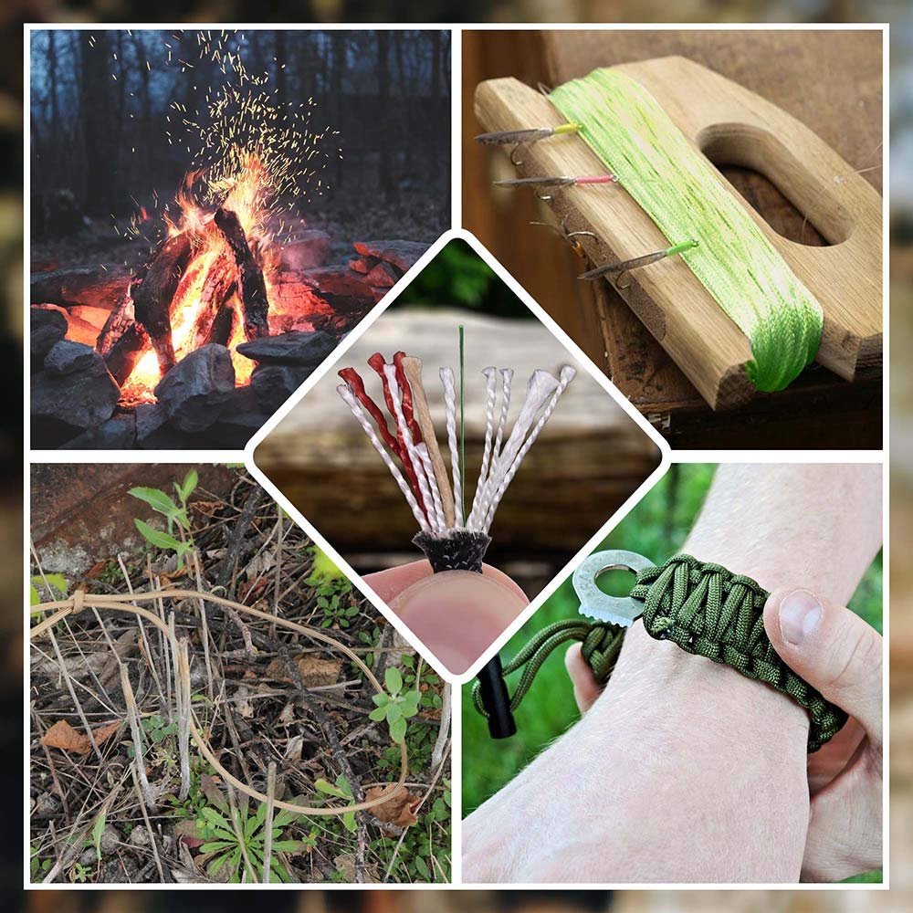 Шнур Paracord Planet Wilderness, Tan, довжиною 30,5 метрів, фото №4