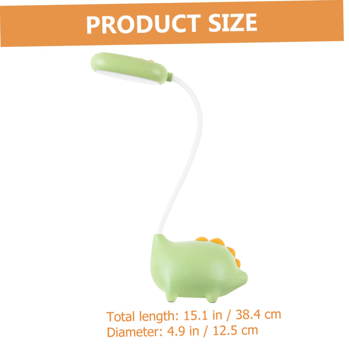 Набор из 2-х OSALADI Динозавр Маленькая Настольная Лампа Светильники для Хэллоуина USB Перезаряжаемая Лампа Ночные Светильники для Спальни Мультяшный LED Ночник ABS, фото №4 Набор из 2-х OSALADI Динозавр Маленькая Настольная Лампа Светильники для Хэллоуина USB Перезаряжаемая Лампа Ночные Светильники для Спальни Мультяшный LED Ночник ABS, фото №4