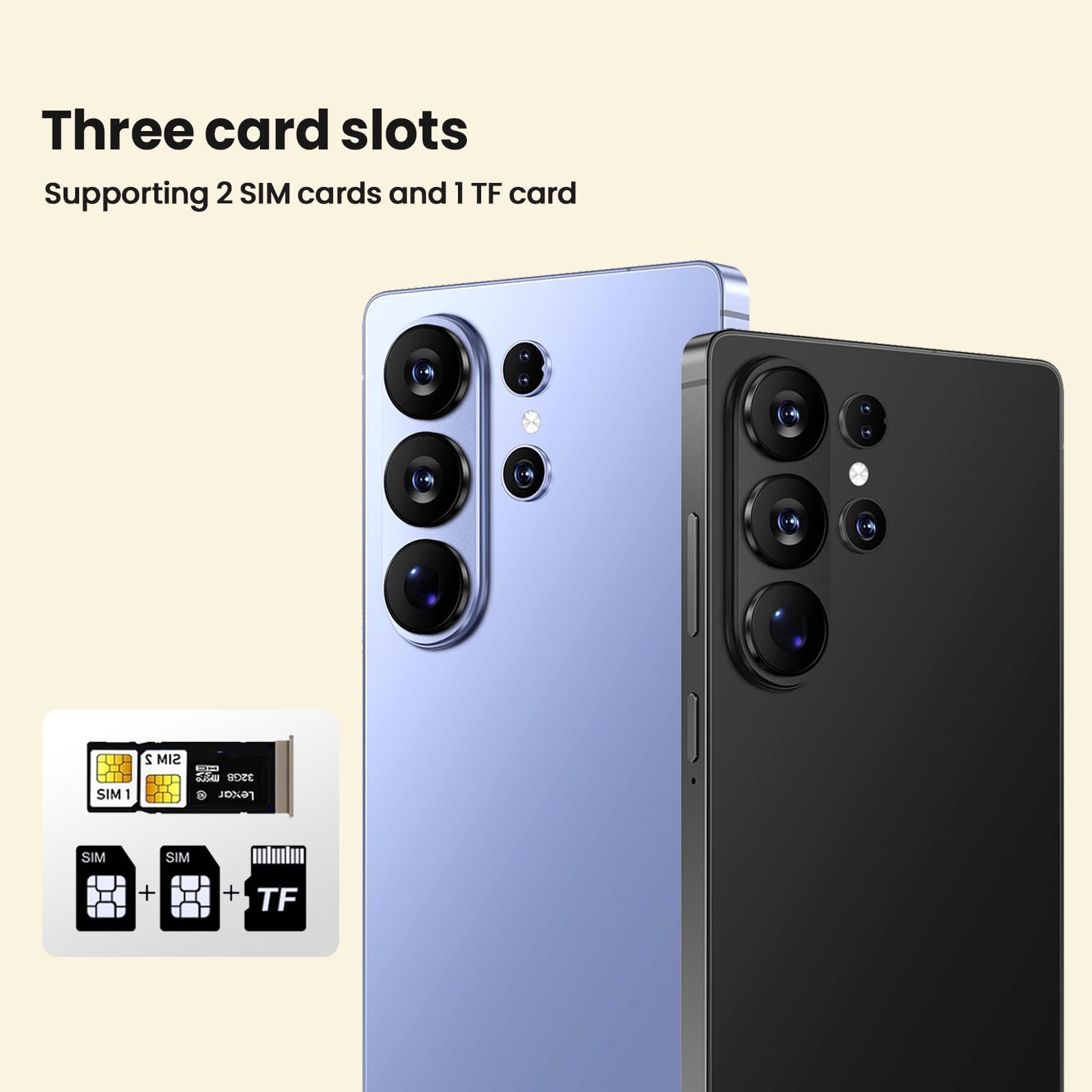 Смартфон 6.3" 4G Dual SIM 2/16 ГБ Deep Grey, фото №6