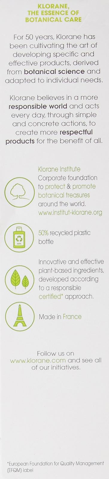 Шампунь Klorane Seboregulating Treatment с экстрактом крапивы 200 мл, фото №5 Шампунь Klorane Seboregulating Treatment с экстрактом крапивы 200 мл, фото №5