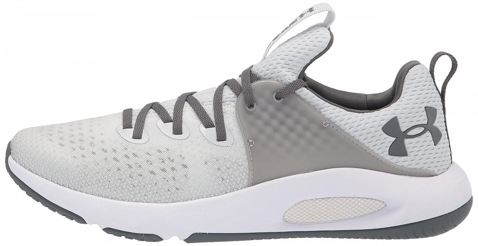 Кроссовки Under Armour HOVR Rise 3 мужские Черный Белый, EU 49.5, фото №8