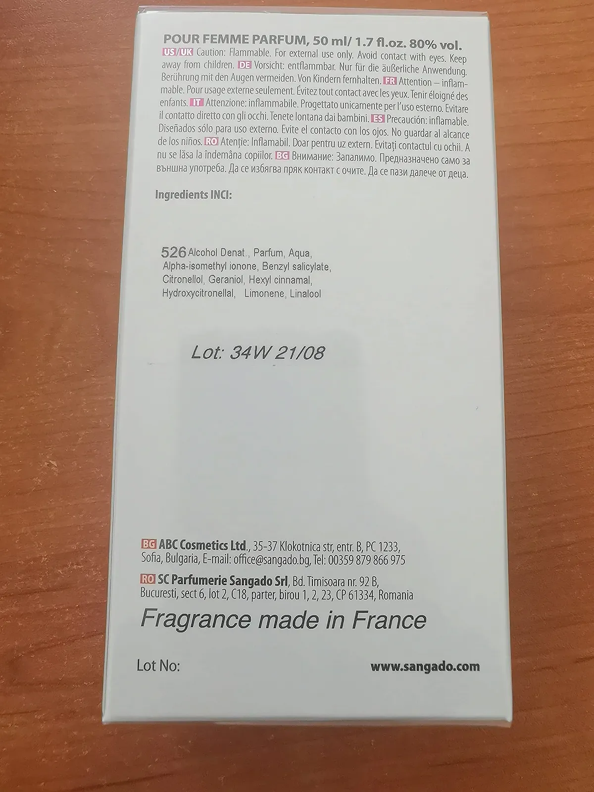 Парфюм SANGADO Absolute Worship для женщин (Парфюм) 50 мл Code 526, фото №8 Парфюм SANGADO Absolute Worship для женщин (Парфюм) 50 мл Code 526, фото №8