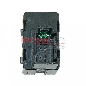 Перемикач склопідйомника METZGER 0916070 для VW, зі сторони водія synthetic.ua - Фото 1