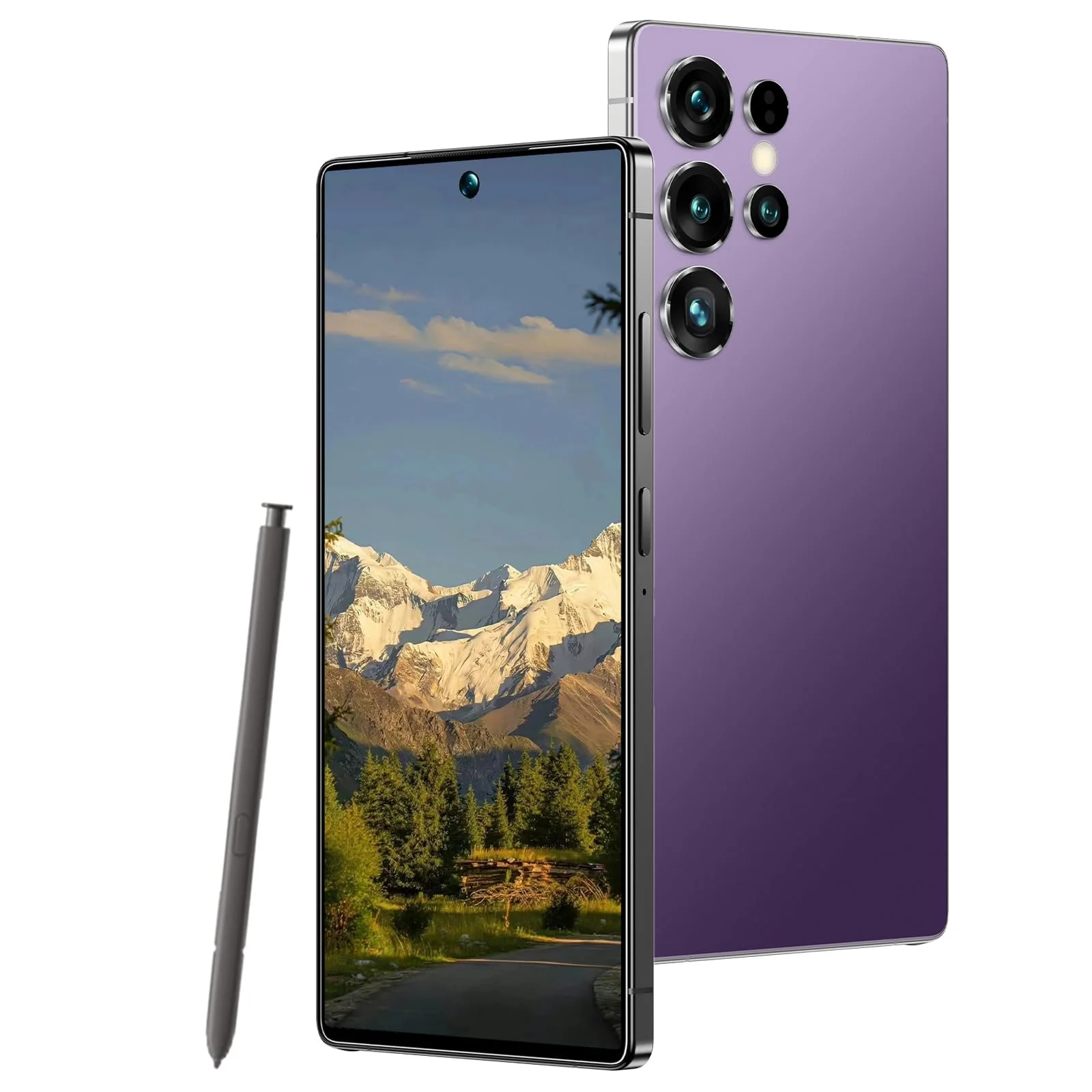 Смартфон L24 Ultra 5G 8/256 GB 7.3" HD 108 MP 7000 mAh Purple, фото №1