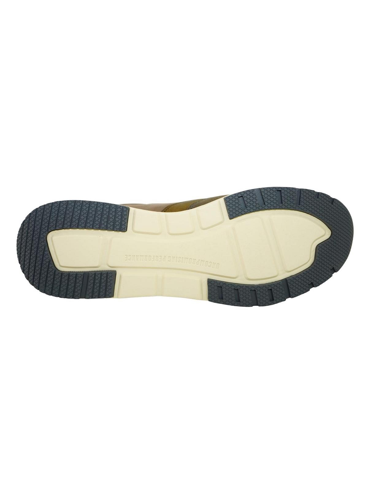 Кросівки Blauer Murray Шкіряні Темно-синій / Коричневий, фото №5