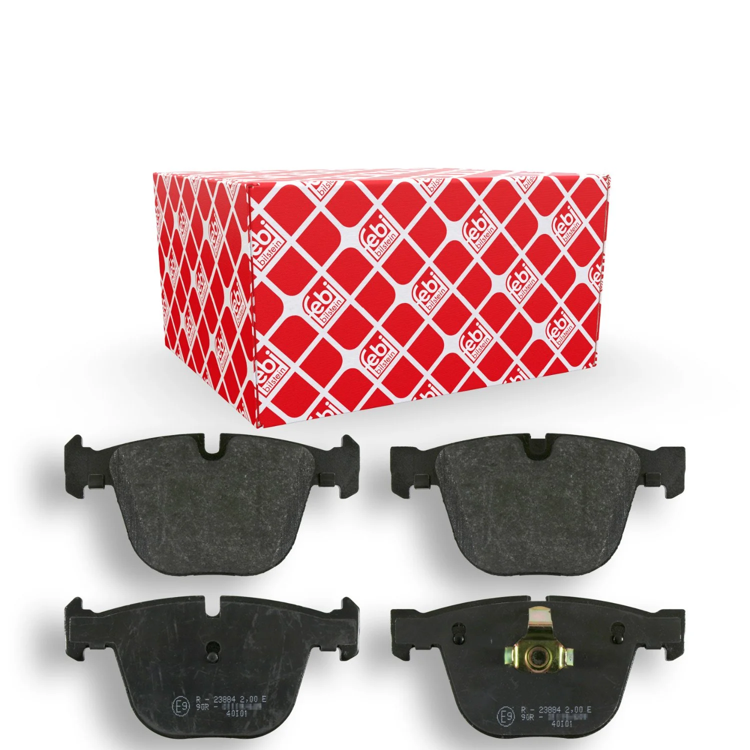 Комплект тормозных колодок, дисковый тормоз FEBI BILSTEIN 16467 для BMW ROLLS-ROYCE, фото №1