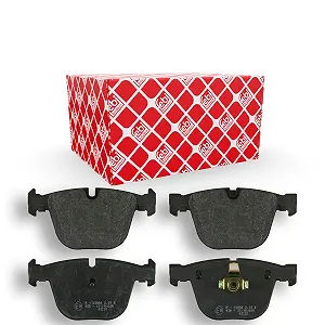 Комплект тормозных колодок, дисковый тормоз FEBI BILSTEIN 16467 для BMW ROLLS-ROYCE - Фото 1