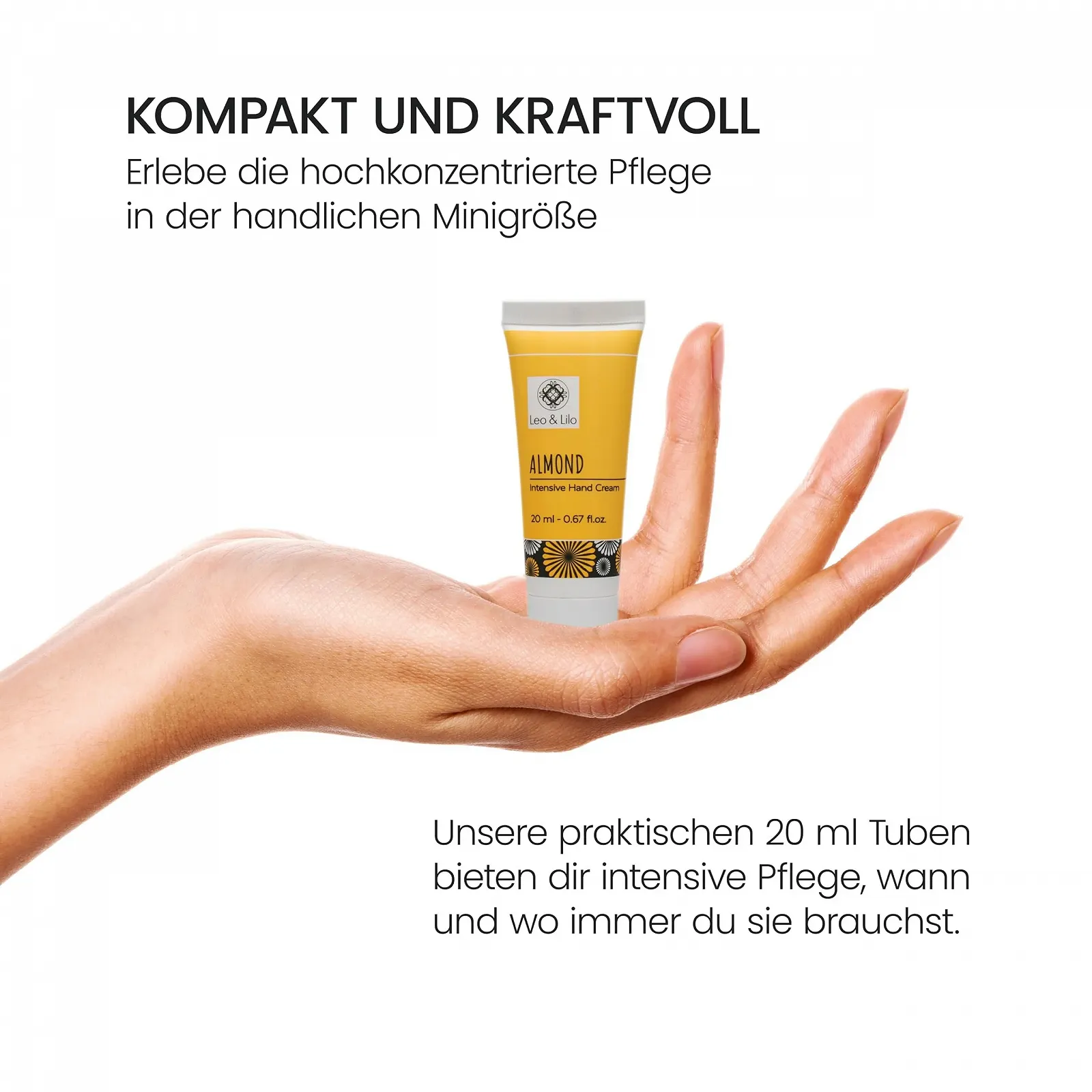 Крем для рук Leo & Lilo Миндаль 20 мл, набор из 4 шт., фото №3 Крем для рук Leo & Lilo Миндаль 20 мл, набор из 4 шт., фото №3