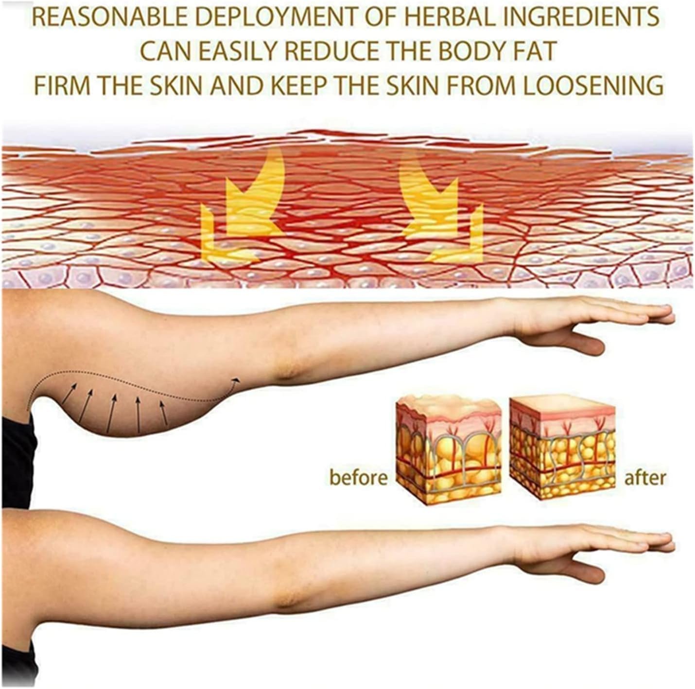 Гель для душу Ginger Lymphatic Drainage трав’яний для лімфодренажу 3 шт, фото №5