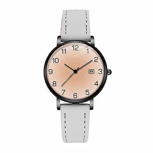 Чоловічий годинник Generisch аналоговий кварцовий елегантний простий модний ретро цифровий повсякденний - Фото 1