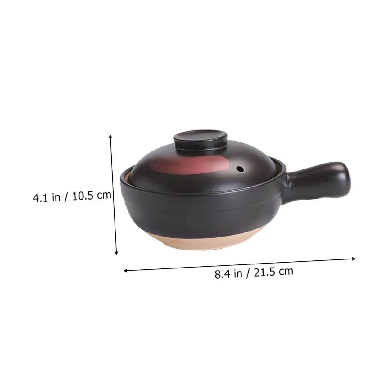 Касероль ERINGOGO глиняний для газових плит, фото №2