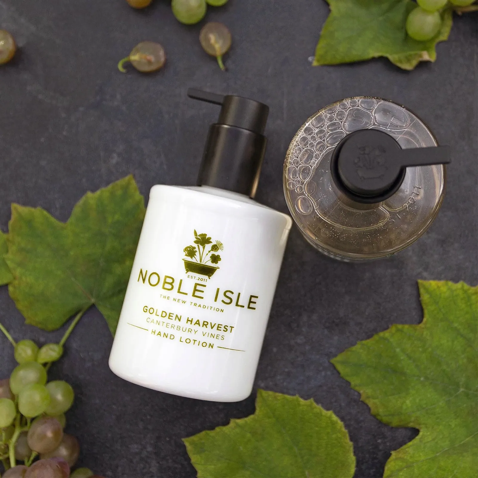 Лосьйон для рук NOBLE ISLE Golden Harvest Luxury 250 мл, фото №3