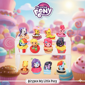 Фігурки Май літл поні My Little Pony Мій маленький поні набір міні ляльки поні 4-5 см 12 шт - Фото 1