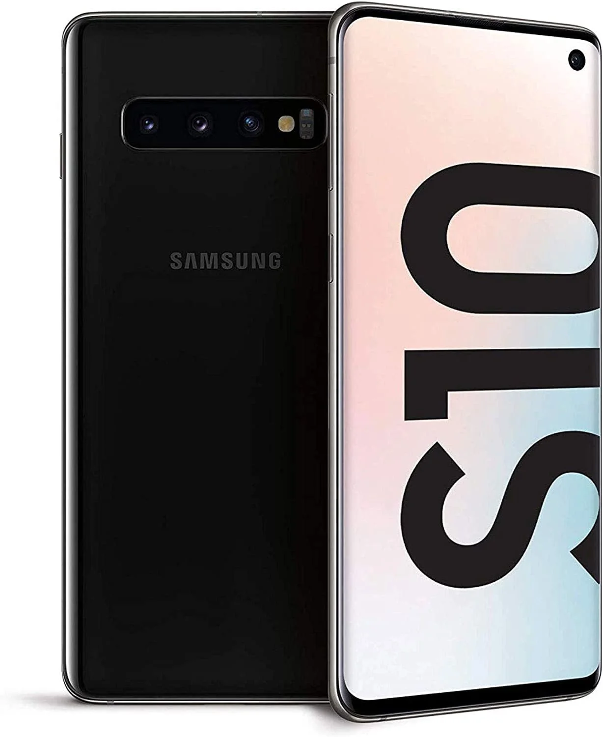 Смартфон Samsung Galaxy S10 Single SIM Prism Black, фото №1