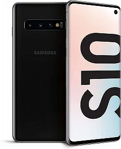 Смартфон Samsung Galaxy S10 Single SIM Prism Black - Фото 1