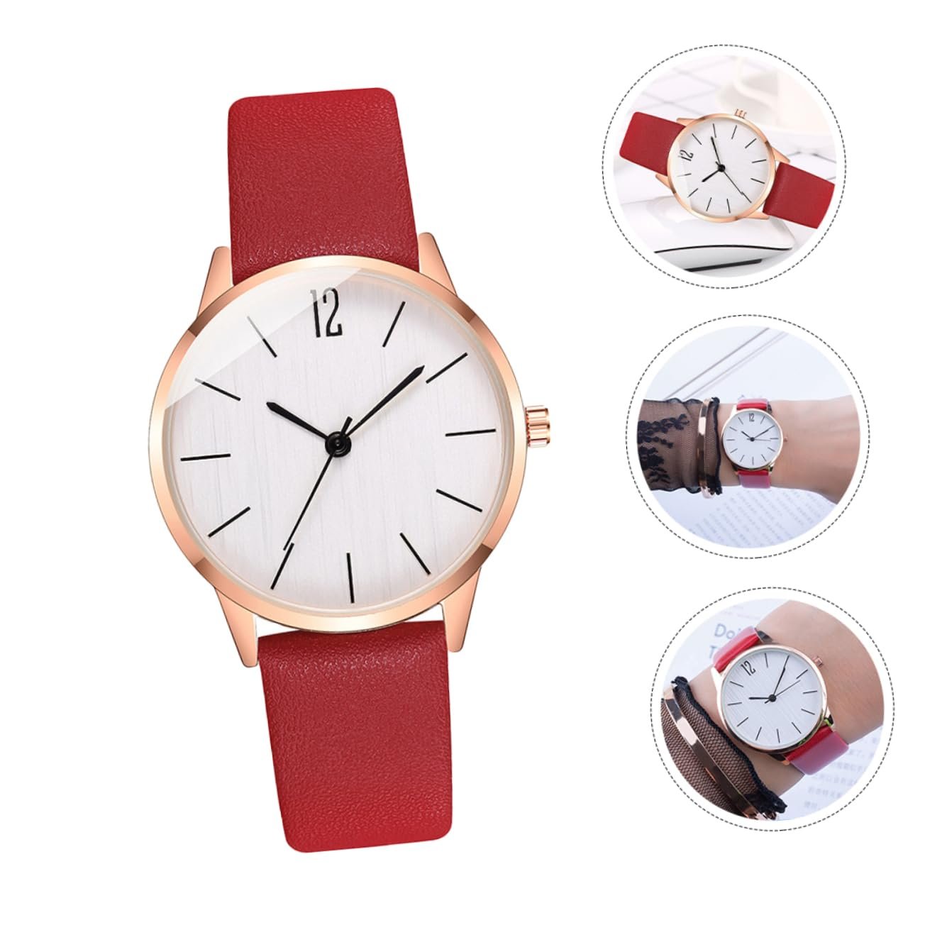 Жіночий Годинник LIFKOME Кварцовий Рожевий Циферблат, фото №8 Жіночий Годинник LIFKOME Кварцовий Рожевий Циферблат, фото №8