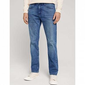 Джинсы Tom Tailor Marvin straight Синий M - Фото 1