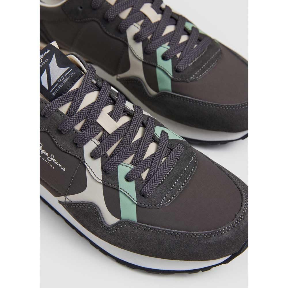 Кросівки Pepe Jeans Brit Road Шкіра Коричневий, фото №6