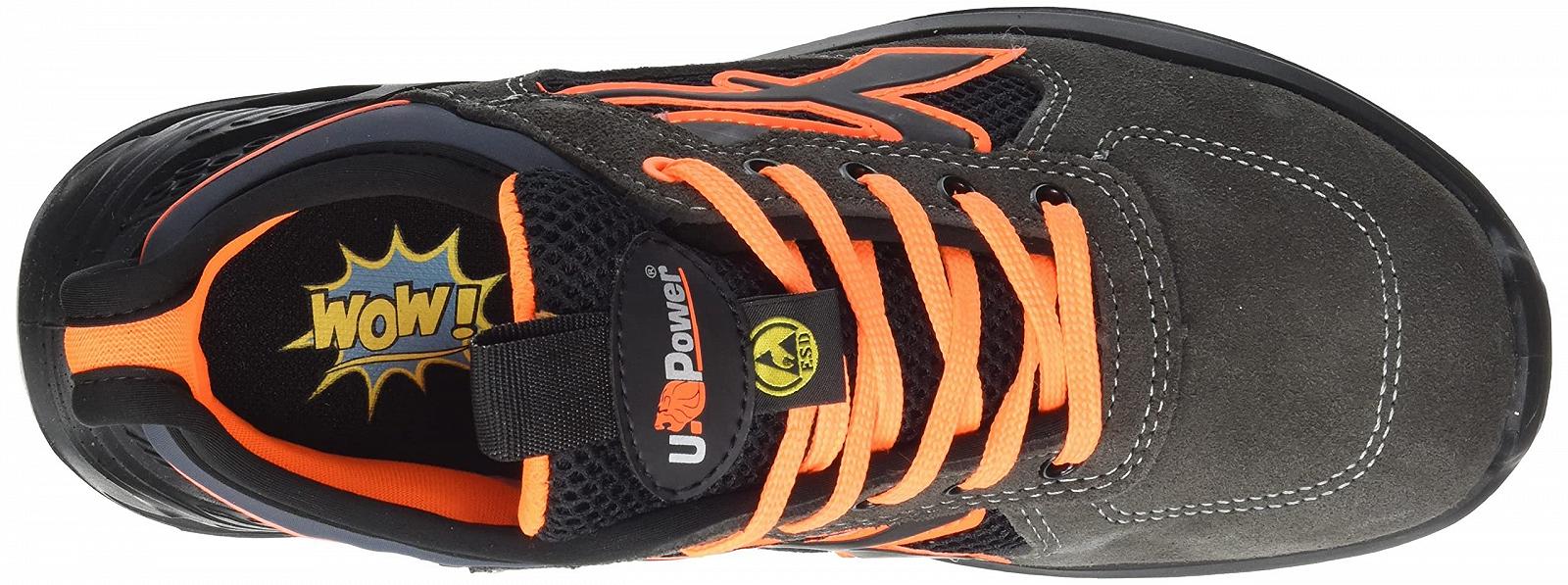 Кросівки UPOWER Ryder ESD S1P SRC Низькі, фото №5