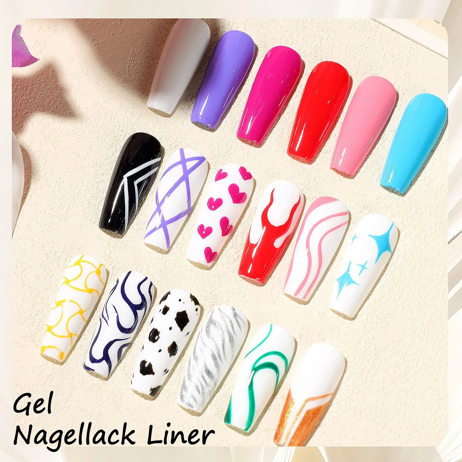 Гель-лак для ногтей Белый, фото №8