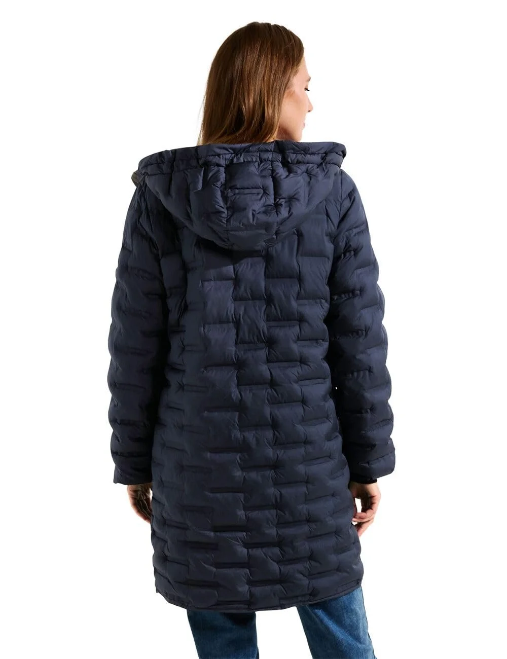 Жіноче стьобане пальто Cecil, фото №2