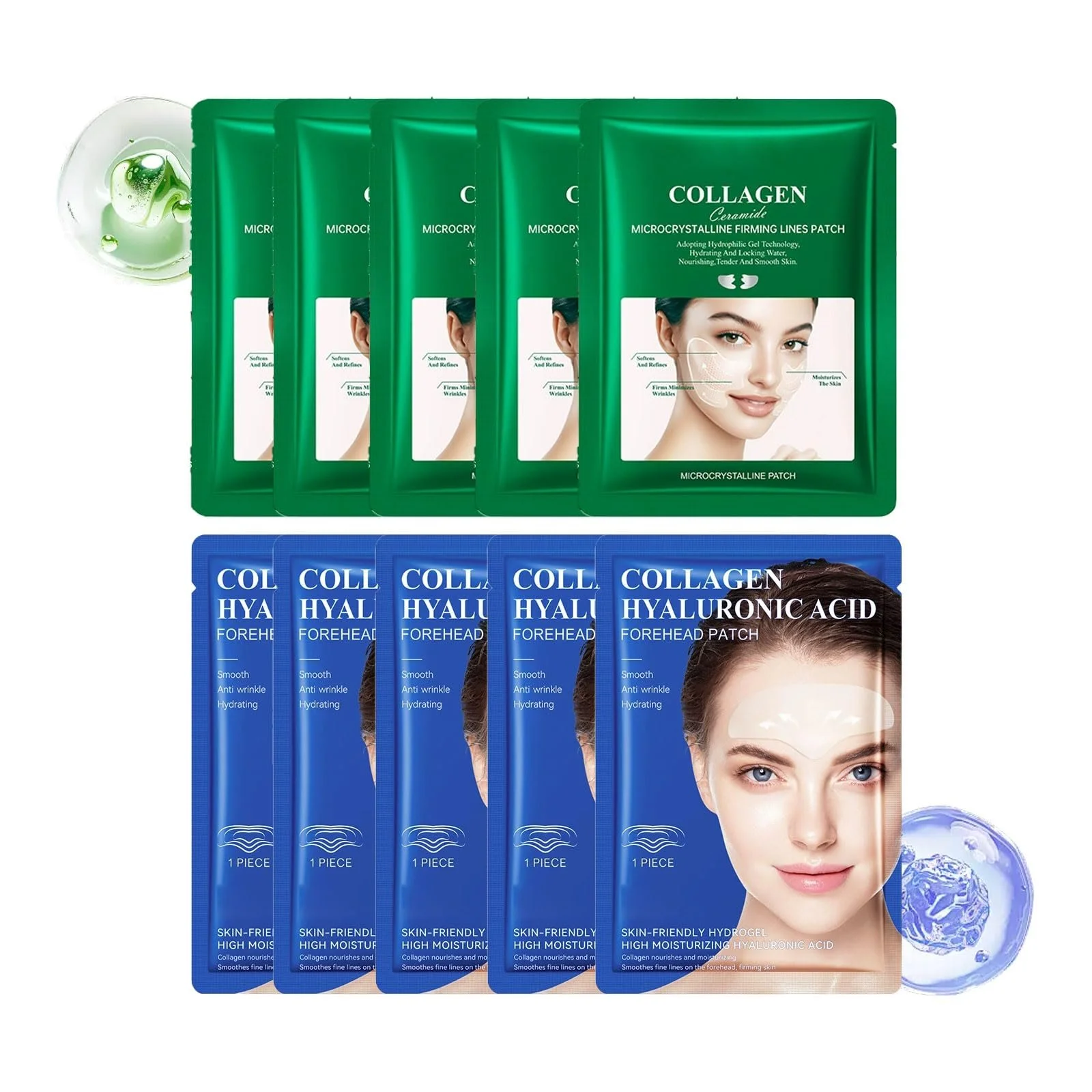 Пластыри Altherona против морщин, 10 шт, для лица, коллагеновые, для лица, против морщин, фото №1 Пластыри Altherona против морщин, 10 шт, для лица, коллагеновые, для лица, против морщин, фото №1