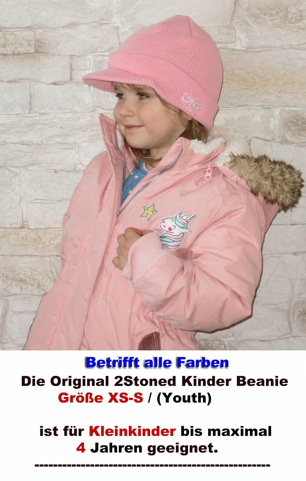 Оригінальна 2stoned and Yupoong Deluxe Visor Beanie Шапка, фото №2