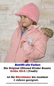 Оригінальна 2stoned and Yupoong Deluxe Visor Beanie Шапка synthetic.ua - Фото 1