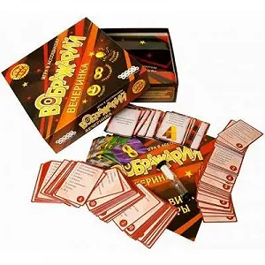 Настольная игра Hobby World Воображарий. Вечеринка (915167) synthetic.ua - Фото 1