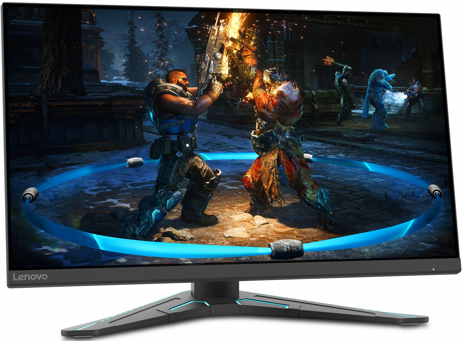 Монитор 27" Lenovo G27-20 Full HD IPS 144 Гц, фото №3