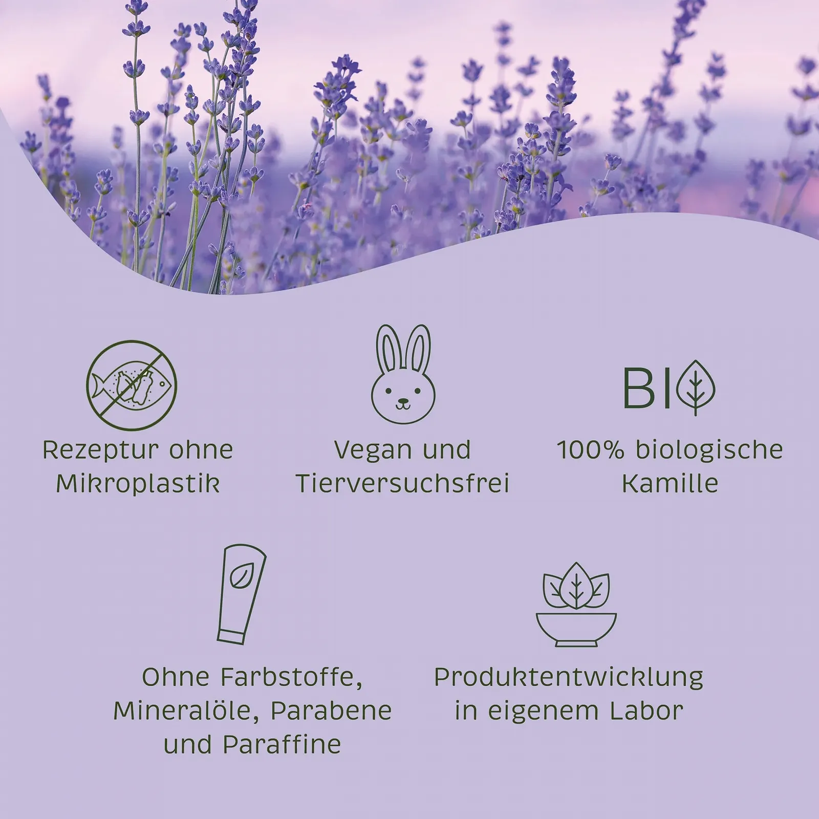 Крем для рук и ног Kamill x Korea Edition Лаванда, 75 мл - Крем для рук с ромашкой и лавандовым маслом - Увлажняющий крем для сухих рук, фото №4